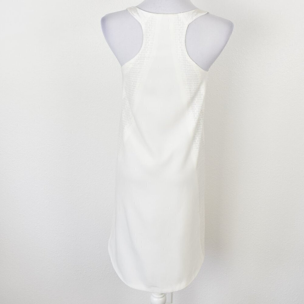 Rag & Bone Chieftain Textured Panel Racerback Tank Shift Mini Dress - 0 - Picture 8 of 9